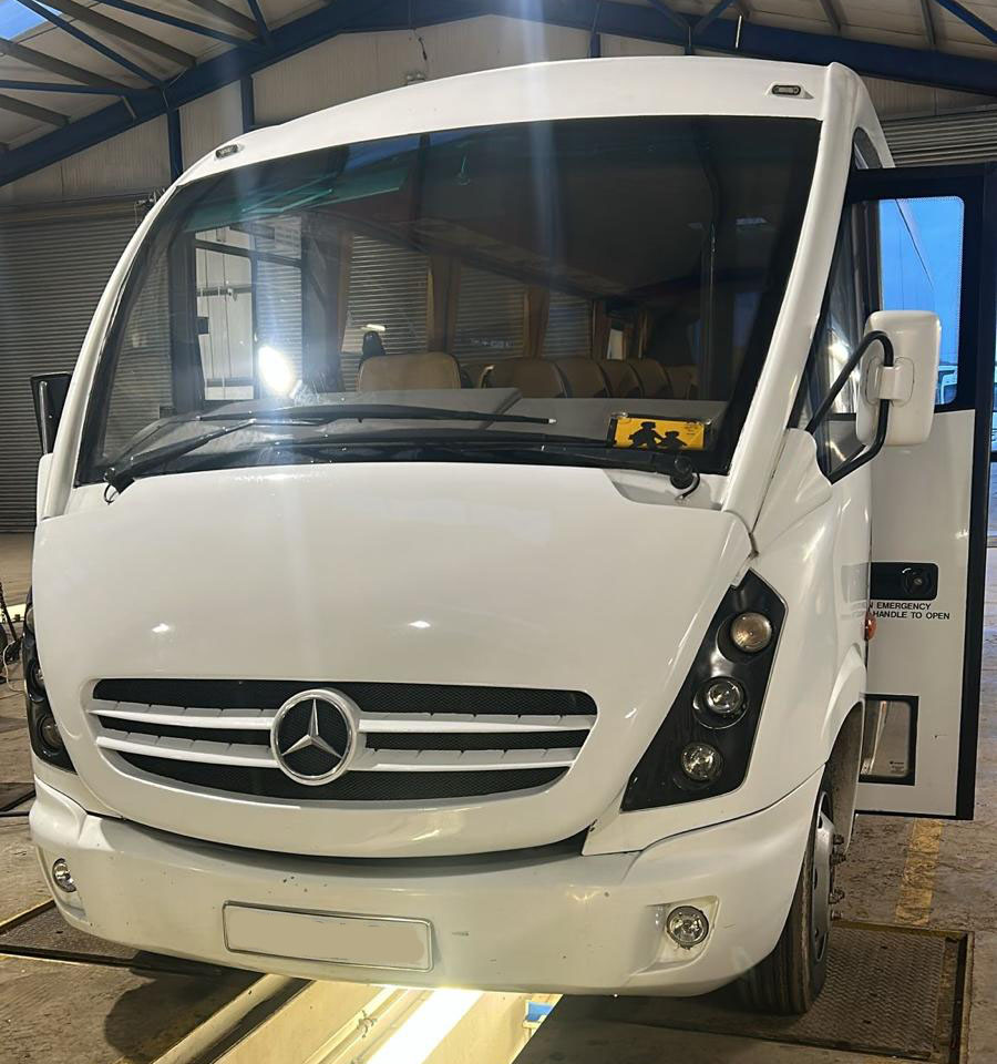 Photo of 2009 Mercedes Vario 816D Plaxton Cheetah