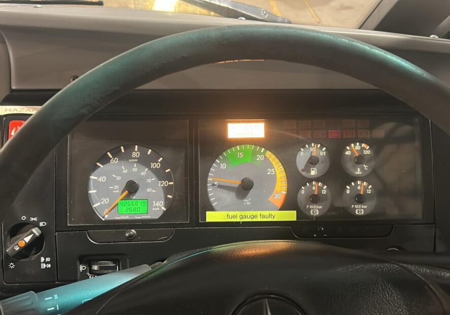 Photo of 2009 Mercedes Vario 816D Plaxton Cheetah