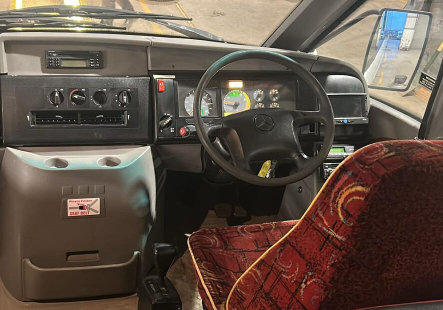 Photo of 2009 Mercedes Vario 816D Plaxton Cheetah