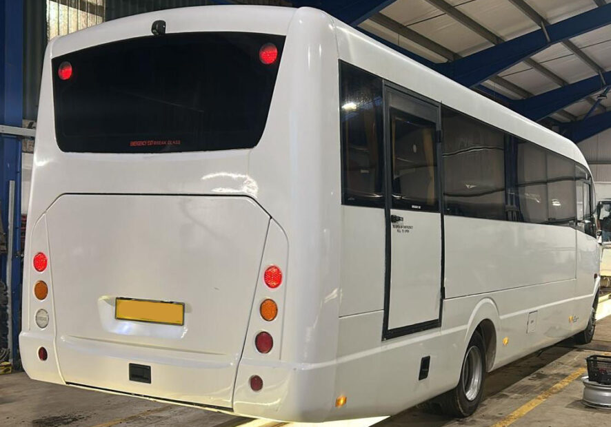 Photo of 2009 Mercedes Vario 816D Plaxton Cheetah