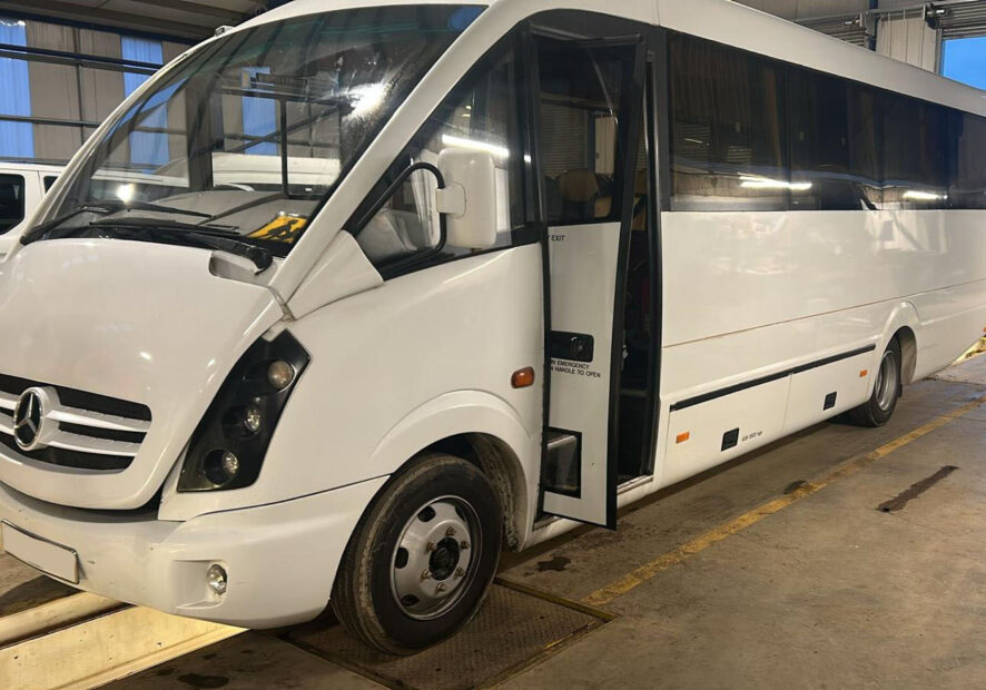 Photo of 2009 Mercedes Vario 816D Plaxton Cheetah