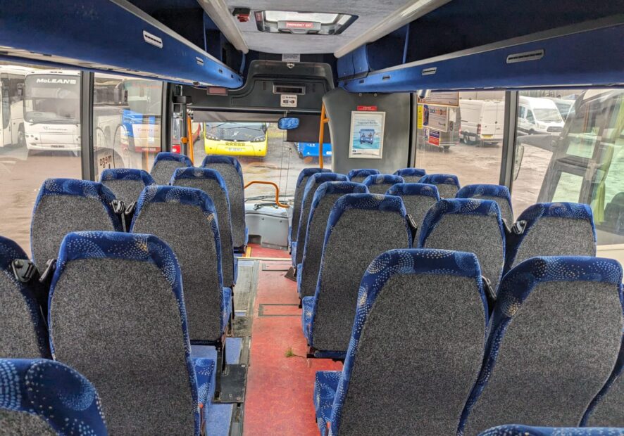 Photo of 2009 Volvo B12BT Plaxton Panther