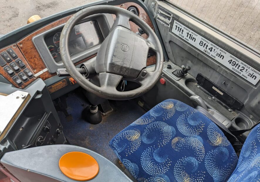 Photo of 2009 Volvo B12BT Plaxton Panther