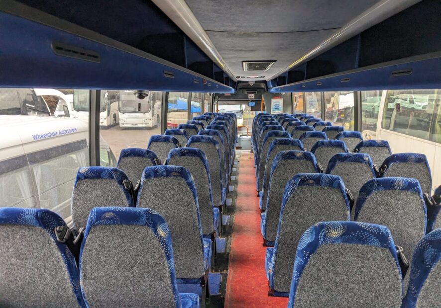 Photo of 2009 Volvo B12BT Plaxton Panther