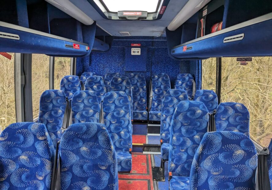 Photo of 2009 Volvo B12BT Plaxton Panther