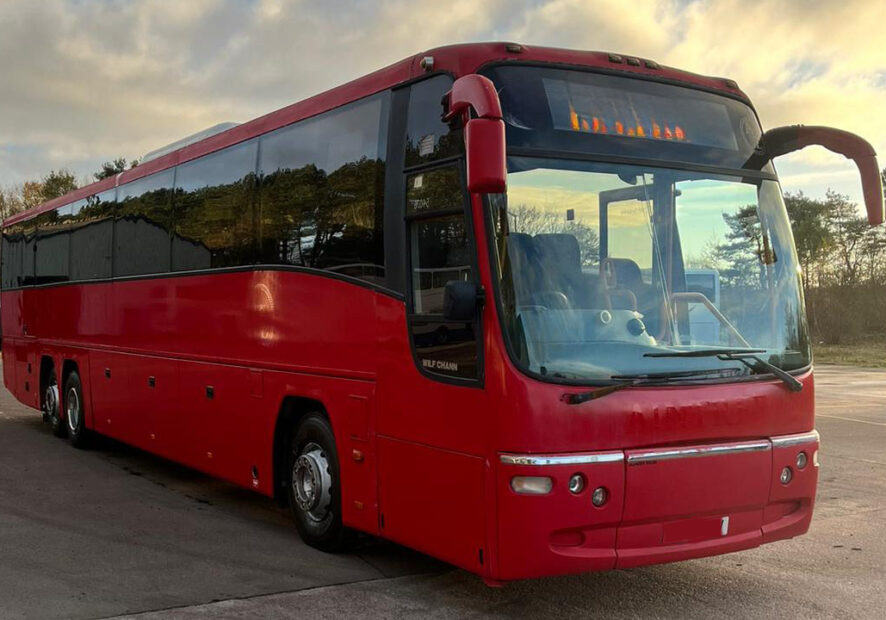 Photo of 2009 Volvo B12BT Plaxton Panther