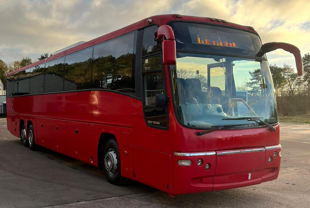 Photo of 2009 Volvo B12BT Plaxton Panther