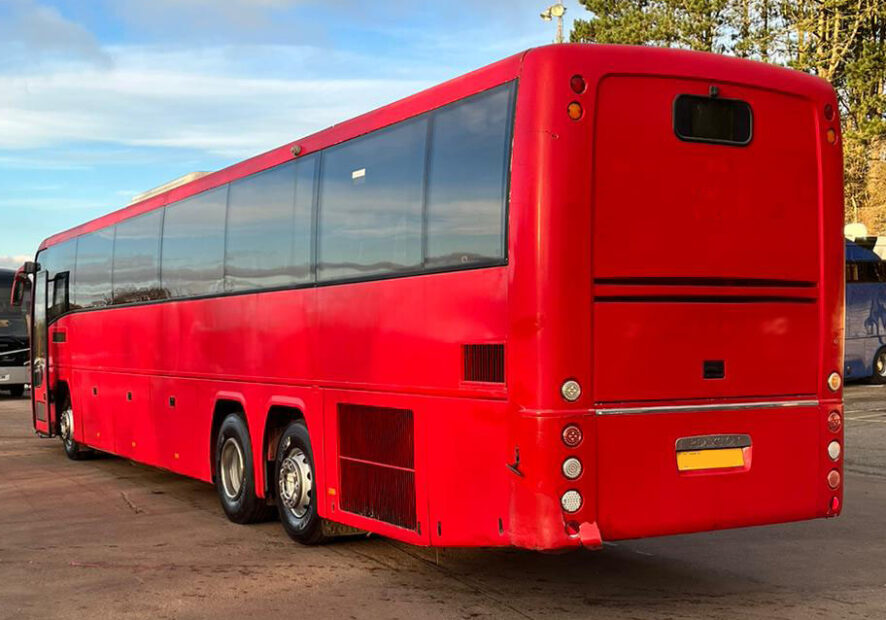 Photo of 2009 Volvo B12BT Plaxton Panther