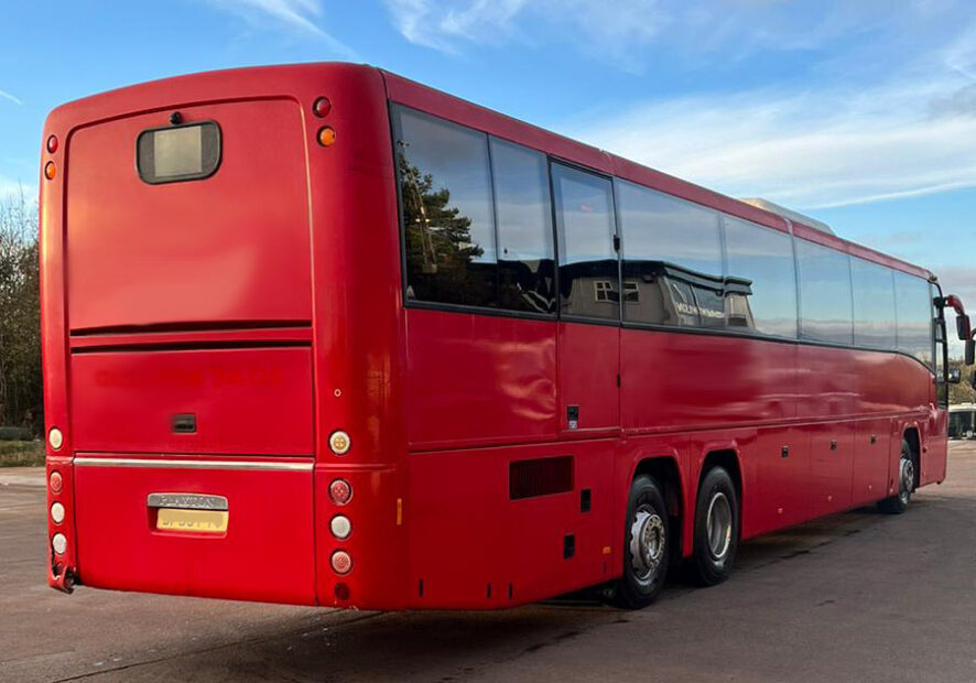 Photo of 2009 Volvo B12BT Plaxton Panther