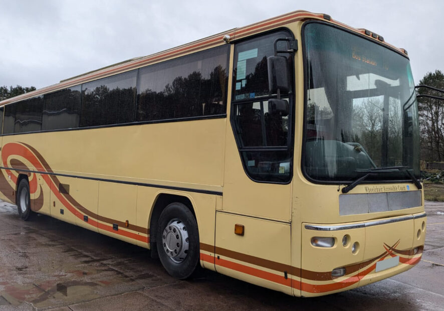 Photo of 2010 Dennis Javelin Plaxton Profile