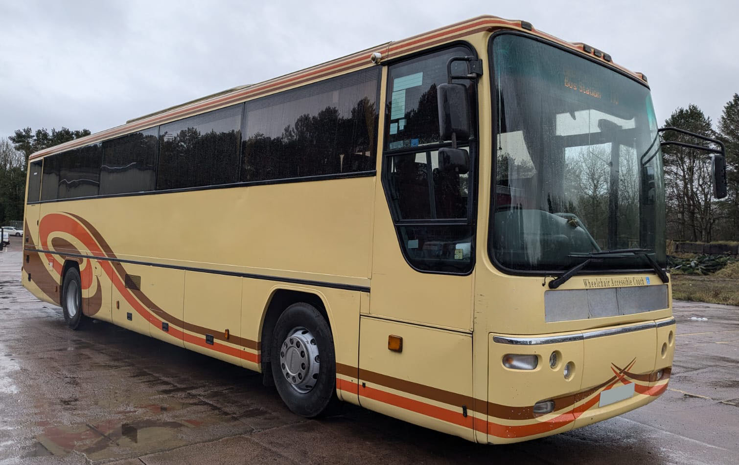 Photo of 2010 Dennis Javelin Plaxton Profile