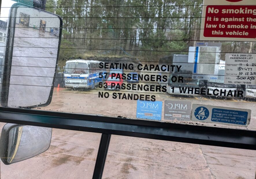 Photo of 2010 Dennis Javelin Plaxton Profile