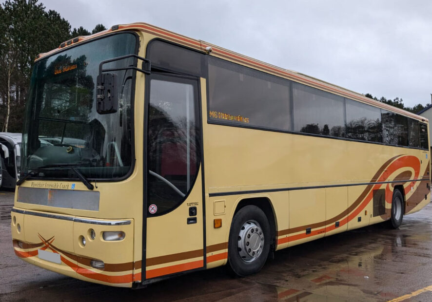 Photo of 2010 Dennis Javelin Plaxton Profile