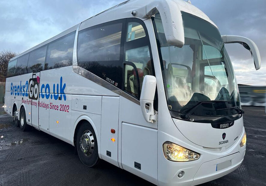 Photo of 2013 Scania Irizar Triaxle I6