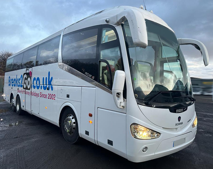 Photo of 2013 Scania Irizar Triaxle I6