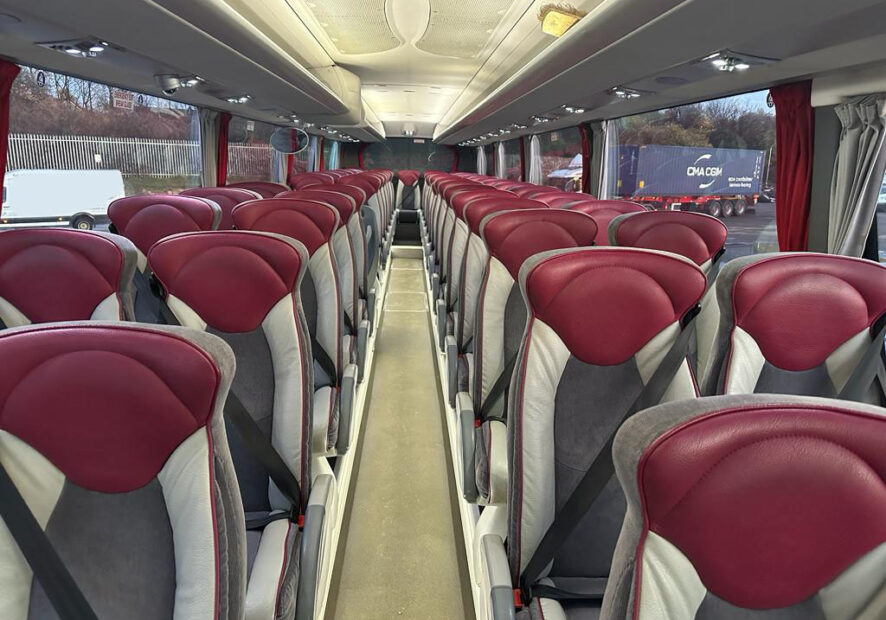 Photo of 2013 Scania Irizar Triaxle I6