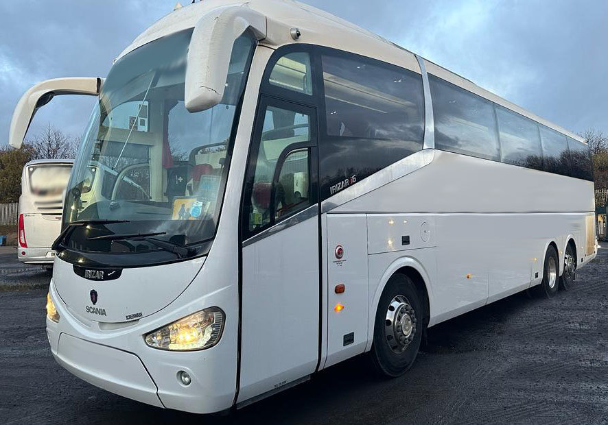 Photo of 2013 Scania Irizar Triaxle I6