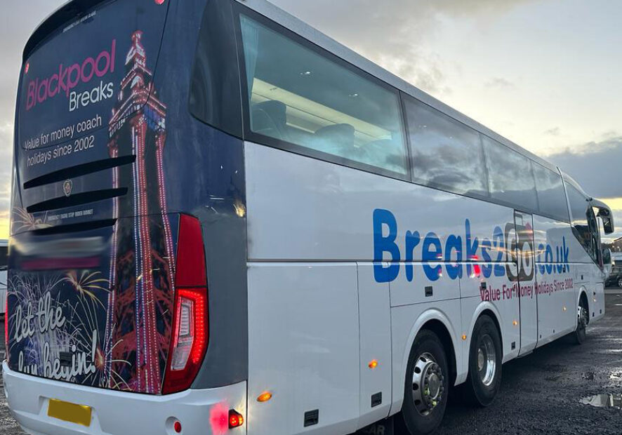 Photo of 2013 Scania Irizar Triaxle I6