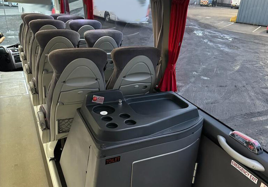 Photo of 2013 Scania Irizar Triaxle I6