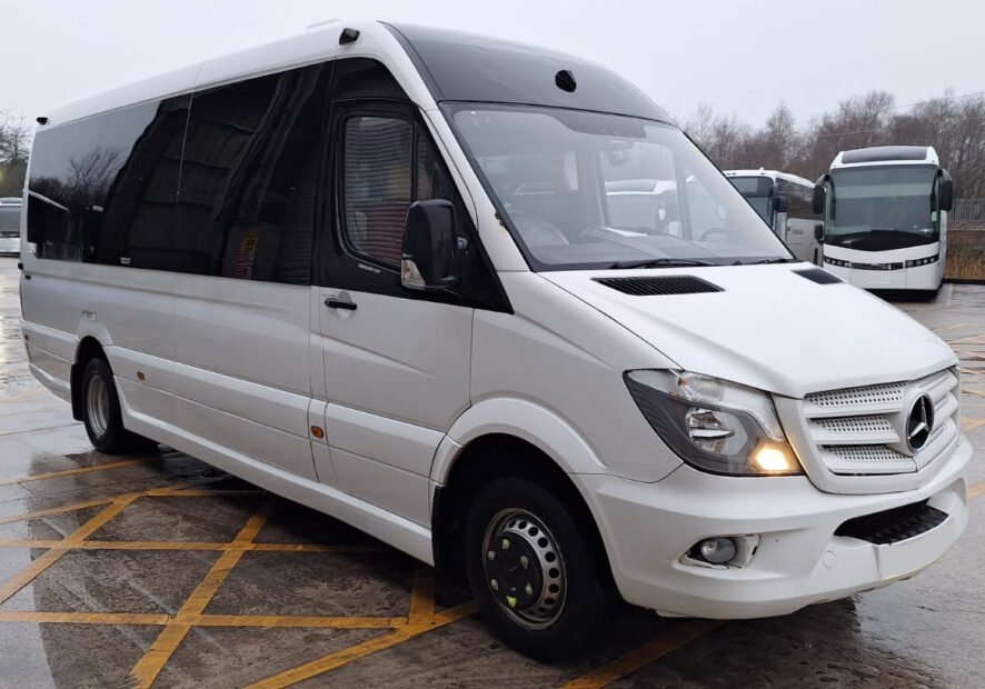 Photo of 2014 Mercedes 516D Sprinter EVM Conversion