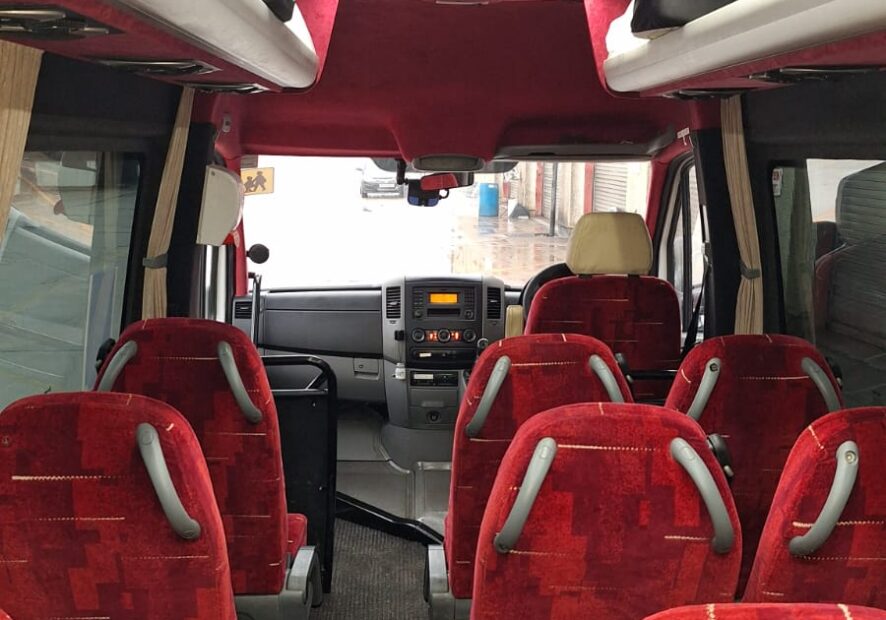 Photo of 2014 Mercedes 516D Sprinter EVM Conversion