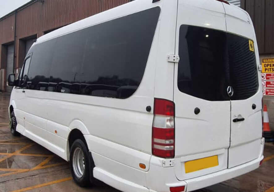 Photo of 2014 Mercedes 516D Sprinter EVM Conversion