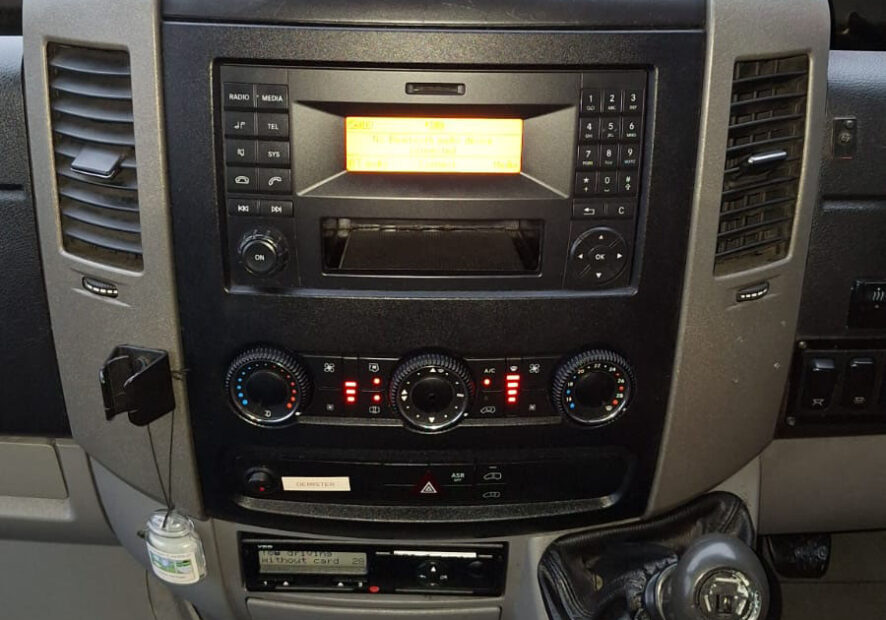 Photo of 2014 Mercedes 516D Sprinter EVM Conversion