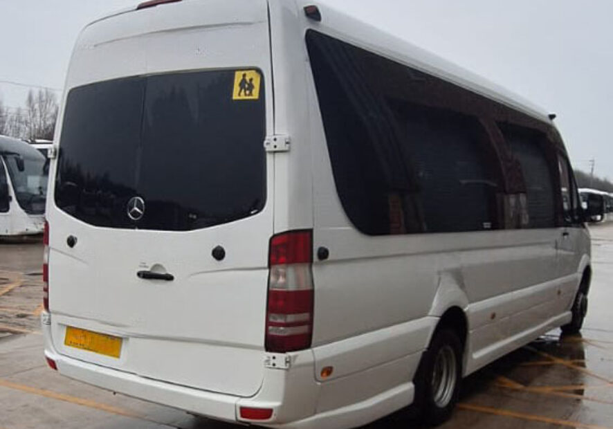 Photo of 2014 Mercedes 516D Sprinter EVM Conversion