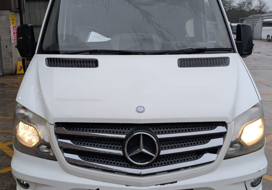 Photo of 2016 Mercedes 516d Onyx Conversion