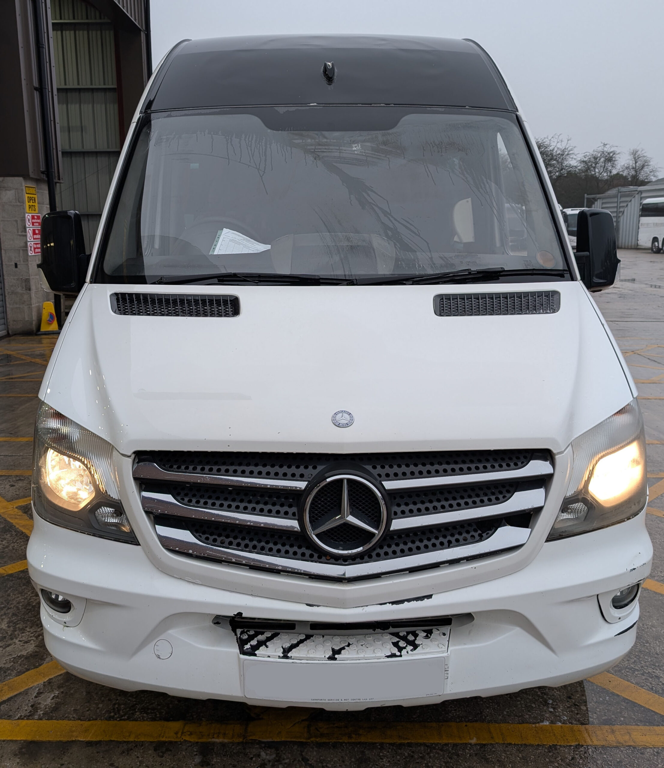 Photo of 2016 Mercedes 516d Onyx Conversion