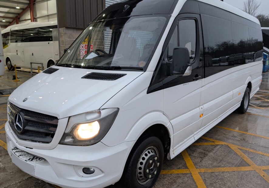 Photo of 2016 Mercedes 516d Onyx Conversion