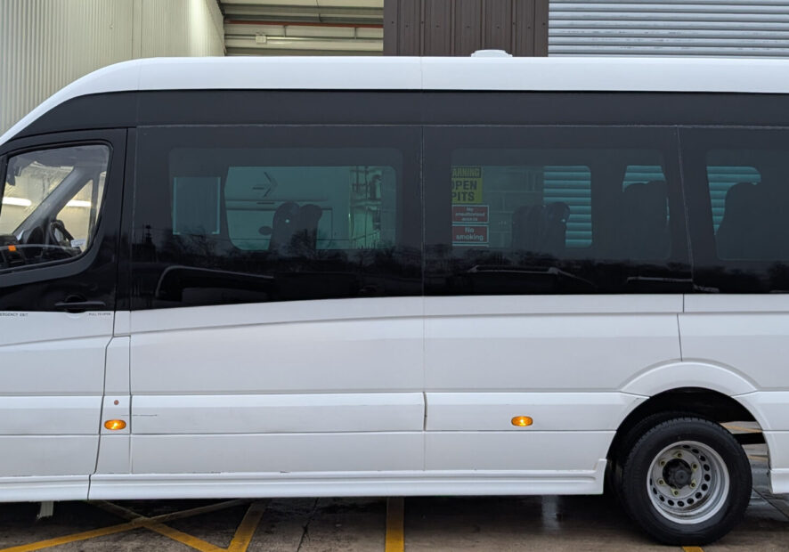 Photo of 2016 Mercedes 516d Onyx Conversion