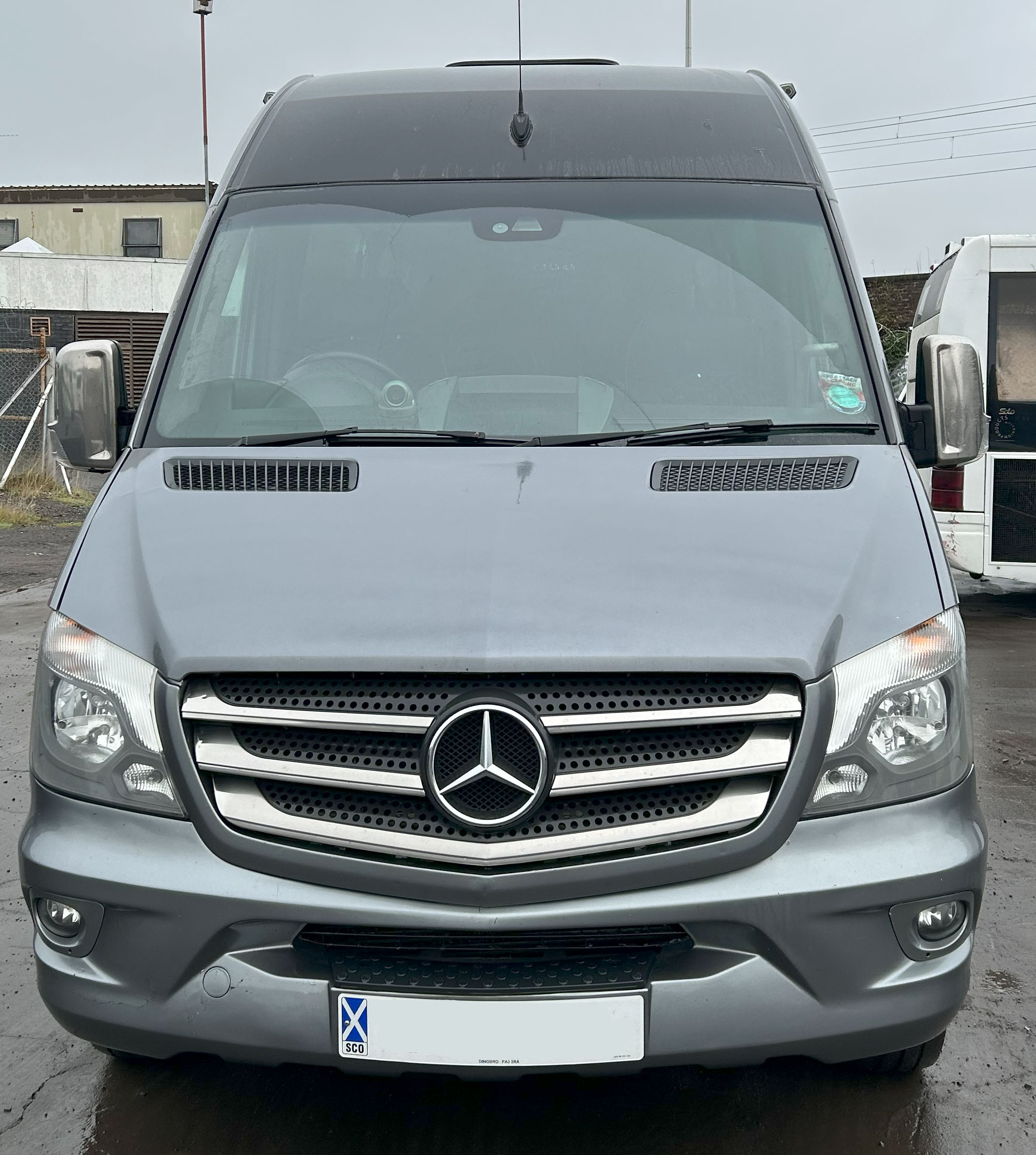 Photo of 2016 Mercedes Benz Unvi Vega