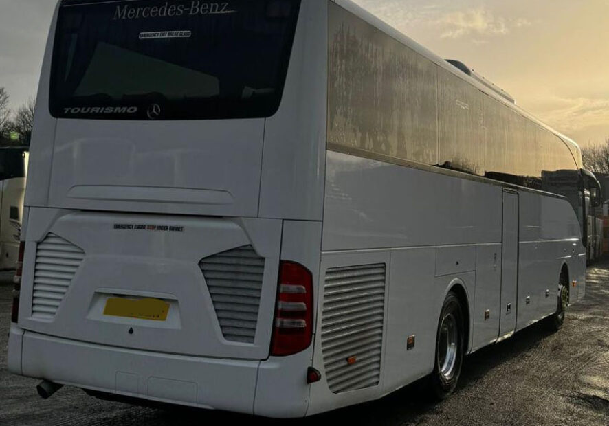 Photo of 2016 Mercedes Tourismo