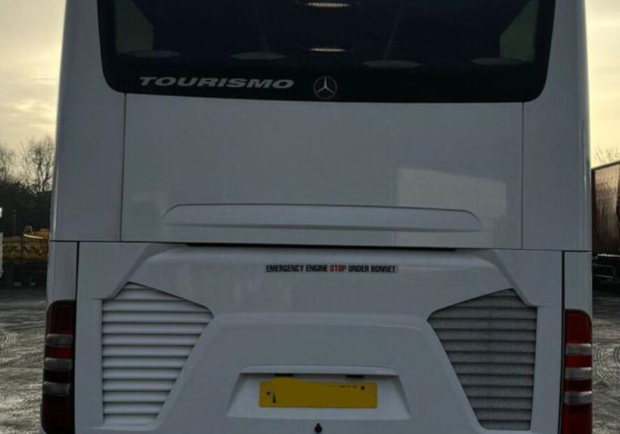 Photo of 2016 Mercedes Tourismo