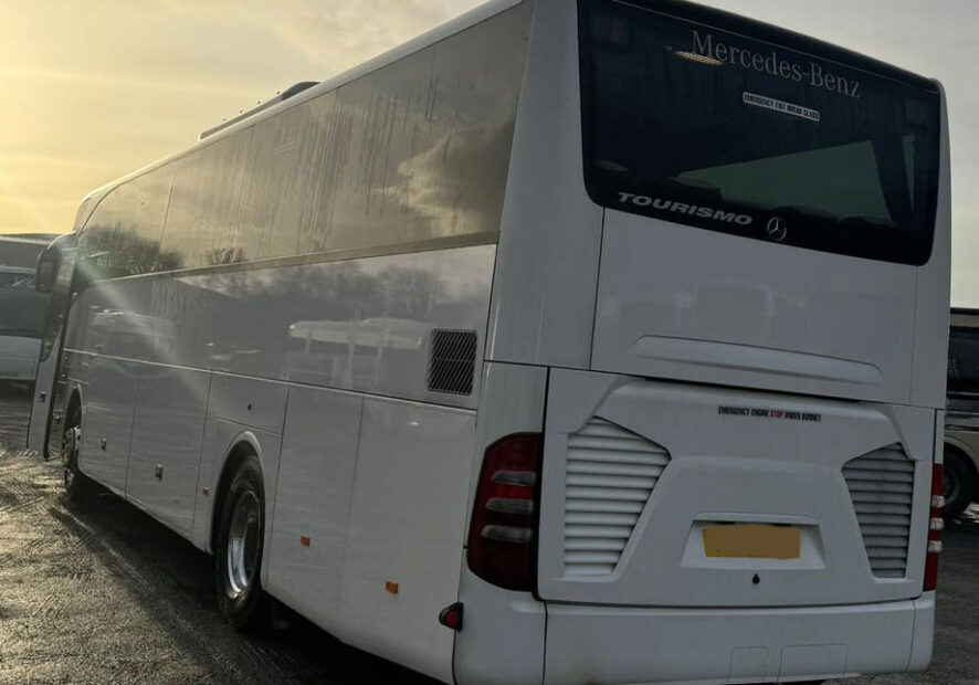 Photo of 2016 Mercedes Tourismo