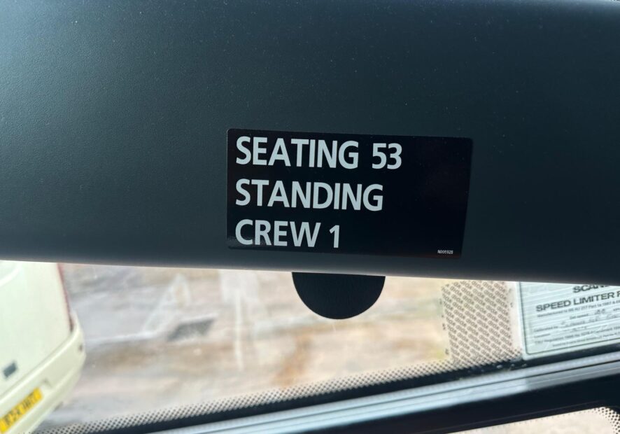 Photo of 2017 Scania Irizar I6