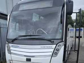 Photo of 2018 Scania K420 Caetano Levante Triaxle