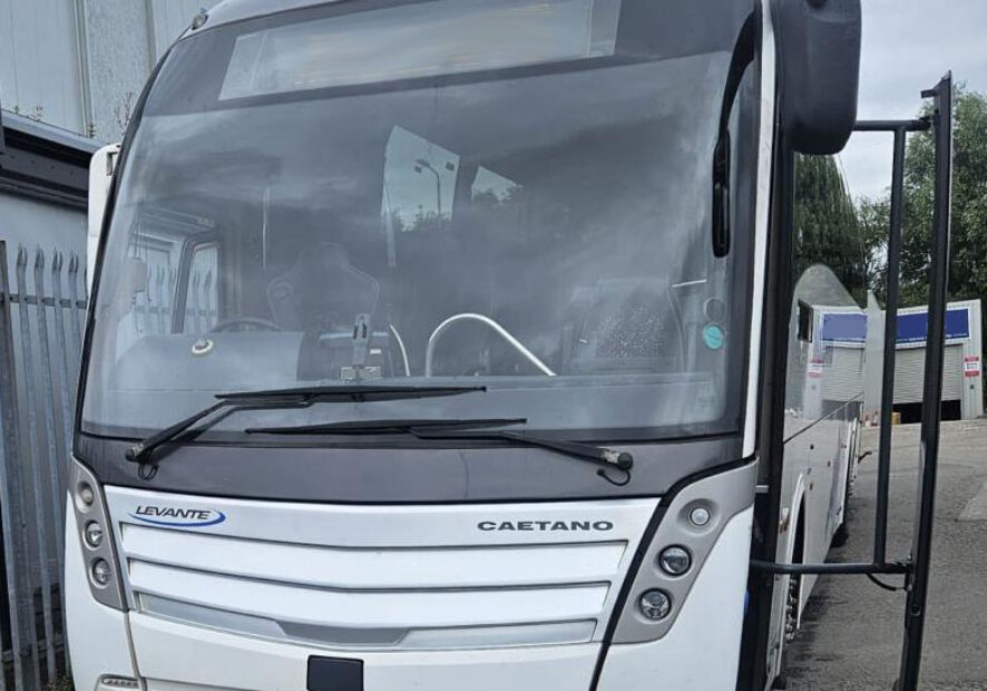 Photo of 2018 Scania K420 Caetano Levante Triaxle