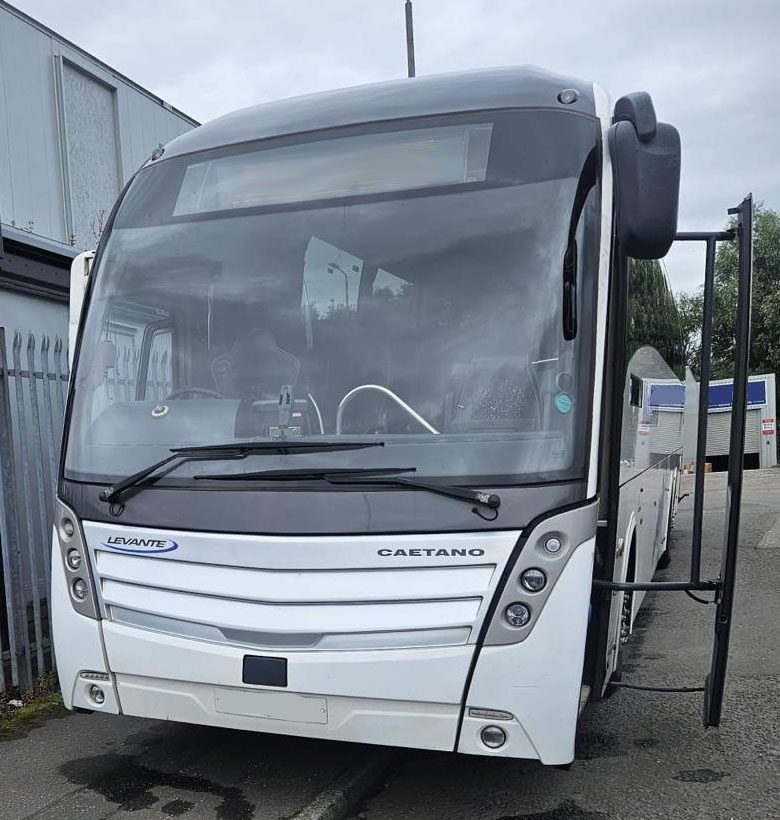 Photo of 2018 Scania K420 Caetano Levante Triaxle