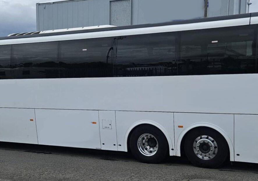 Photo of 2018 Scania K420 Caetano Levante Triaxle