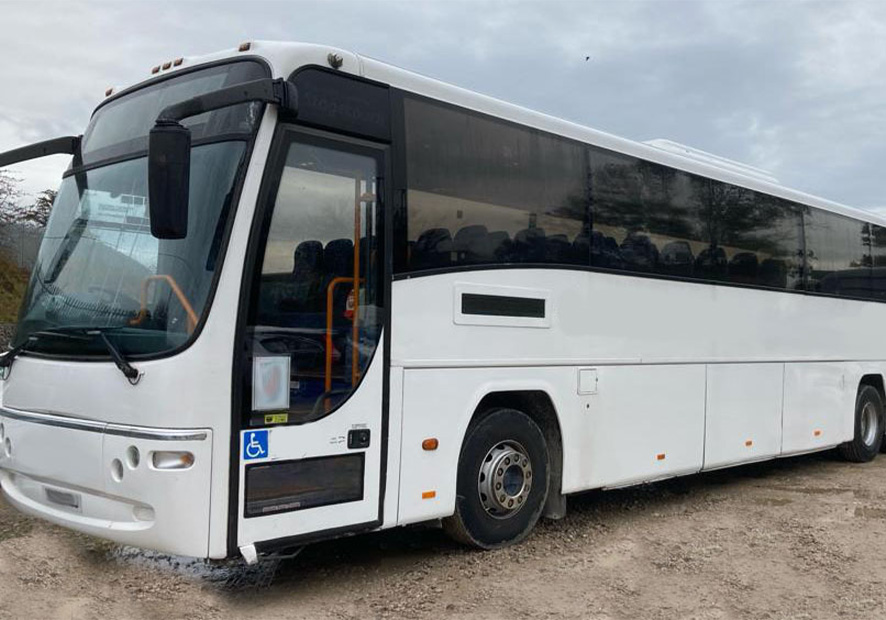 Photo of 2007 Volvo B12BT Plaxton Panther