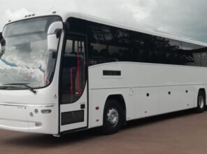 Photo of 2009 Volvo B12BT Plaxton Panther