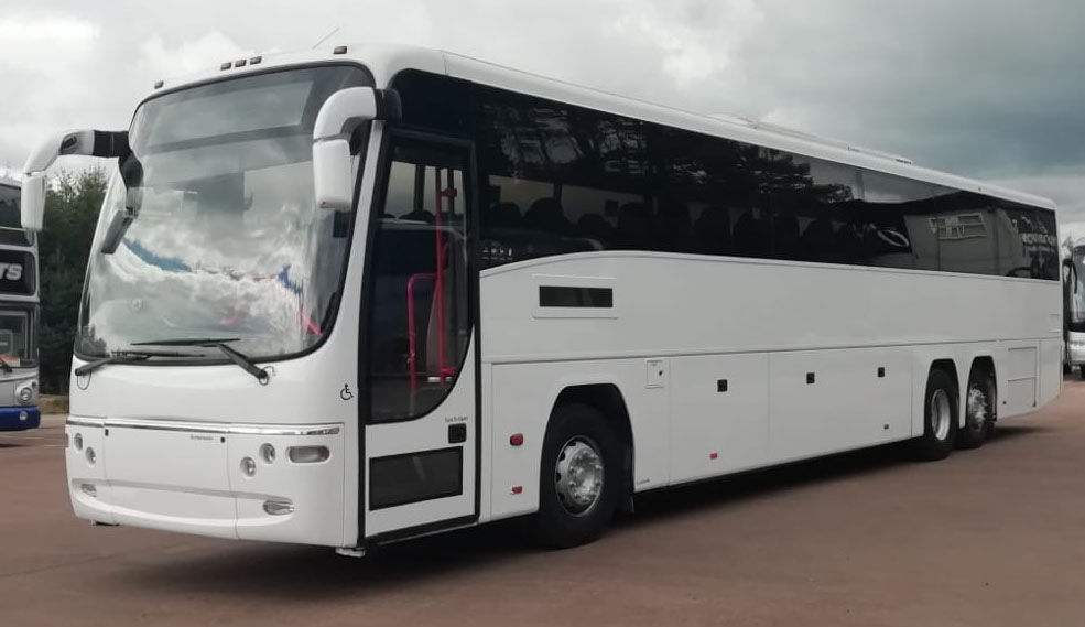 Photo of 2009 Volvo B12BT Plaxton Panther