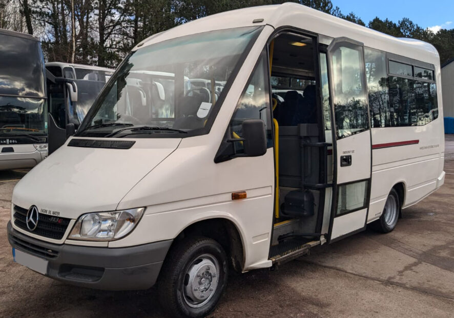 Photo of 2007 Mercedes 413c Plaxton Pronto