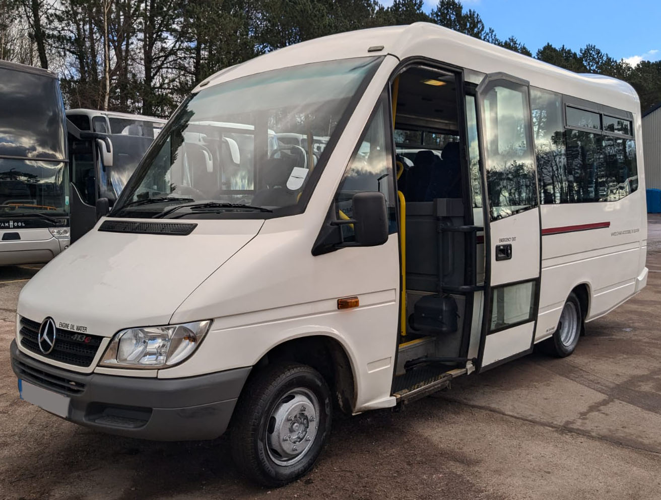 Photo of 2007 Mercedes 413c Plaxton Pronto