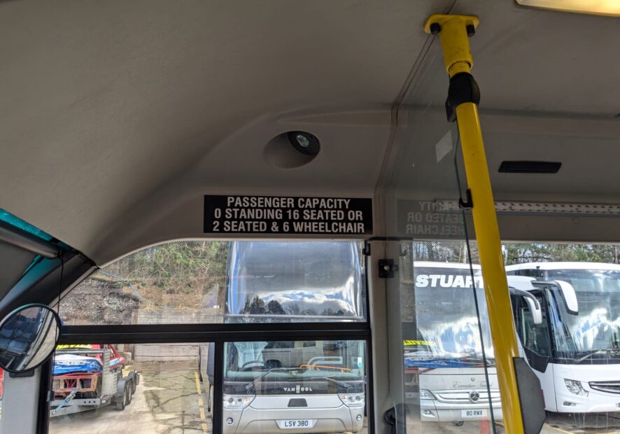 Photo of 2007 Mercedes 413c Plaxton Pronto