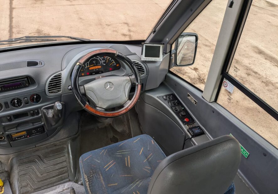 Photo of 2007 Mercedes 413c Plaxton Pronto