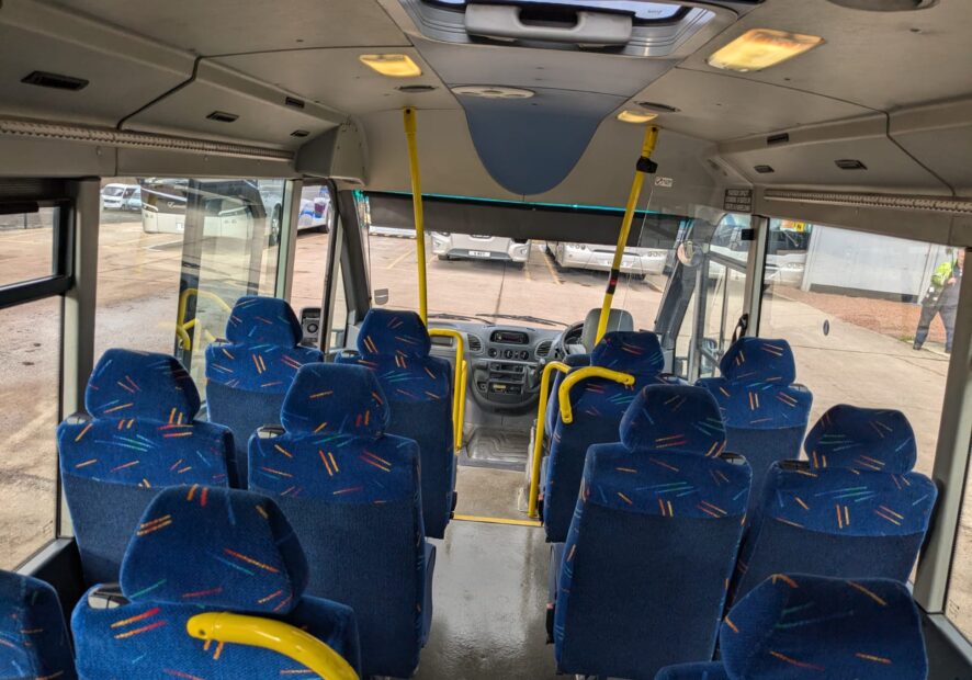 Photo of 2007 Mercedes 413c Plaxton Pronto