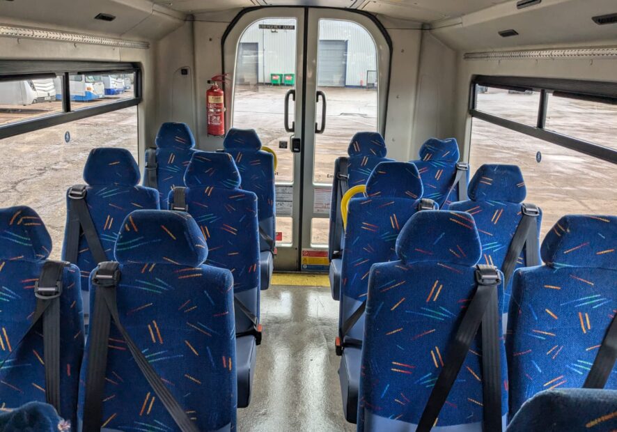 Photo of 2007 Mercedes 413c Plaxton Pronto